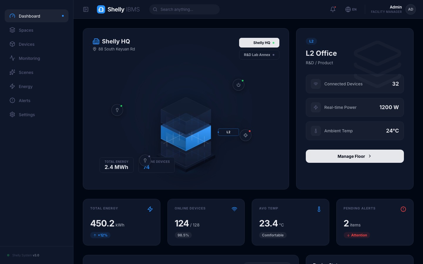ArcTower — Building Management preview